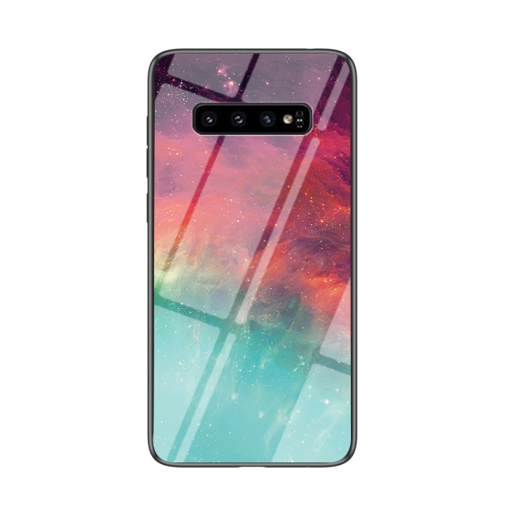 For Samsung Galaxy S20+ Starry Sky Painted Tempered Glass TPU Shockproof Protective Case(Color Starry Sky)
For Samsung Galaxy S20+ Starry Sky Painted Tempered Glass TPU Shockproof Protective Case(Color Starry Sky)