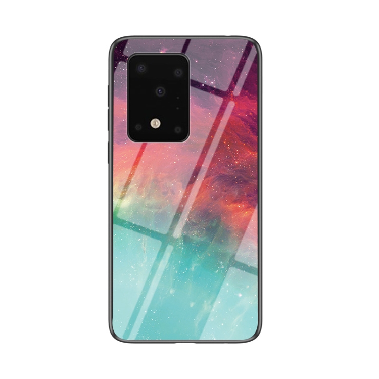 For Samsung Galaxy S20 Ultra Starry Sky Painted Tempered Glass TPU Shockproof Protective Case(Color Starry Sky)
For Samsung Galaxy S20 Ultra Starry Sky Painted Tempered Glass TPU Shockproof Protective Case(Color Starry Sky)