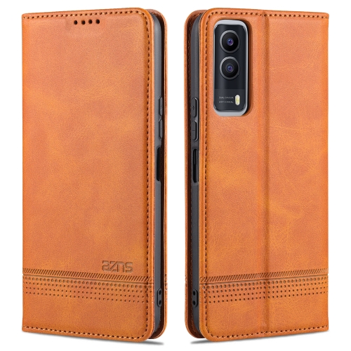 For vivo Y53s AZNS Magnetic Calf Texture Horizontal Flip Leather Case with Card Slots & Holder & Wallet(Dark Brown)
For vivo Y53s AZNS Magnetic Calf Texture Horizontal Flip Leather Case with Card Slots & Holder & Wallet(Dark Brown)