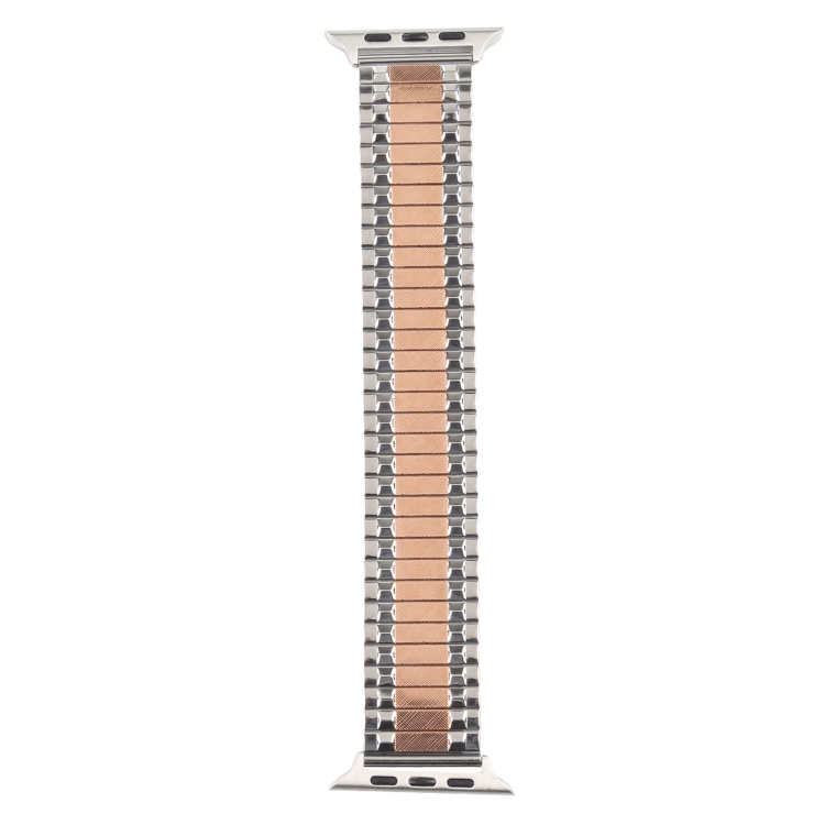 Aluminum Alloy Steel Replacement Watchband For Apple Watch Series 6 & SE & 5 & 4 44mm / 3 & 2 & 1 42mm(Rose Gold)
Aluminum Alloy Steel Replacement Watchband For Apple Watch Series 6 & SE & 5 & 4 44mm / 3 & 2 & 1 42mm(Rose Gold)