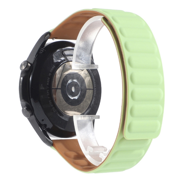For Huawei Watch 3 / 3 Pro Silicone Magnetic Replacement Strap Watchband(Green)
For Huawei Watch 3 / 3 Pro Silicone Magnetic Replacement Strap Watchband(Green)