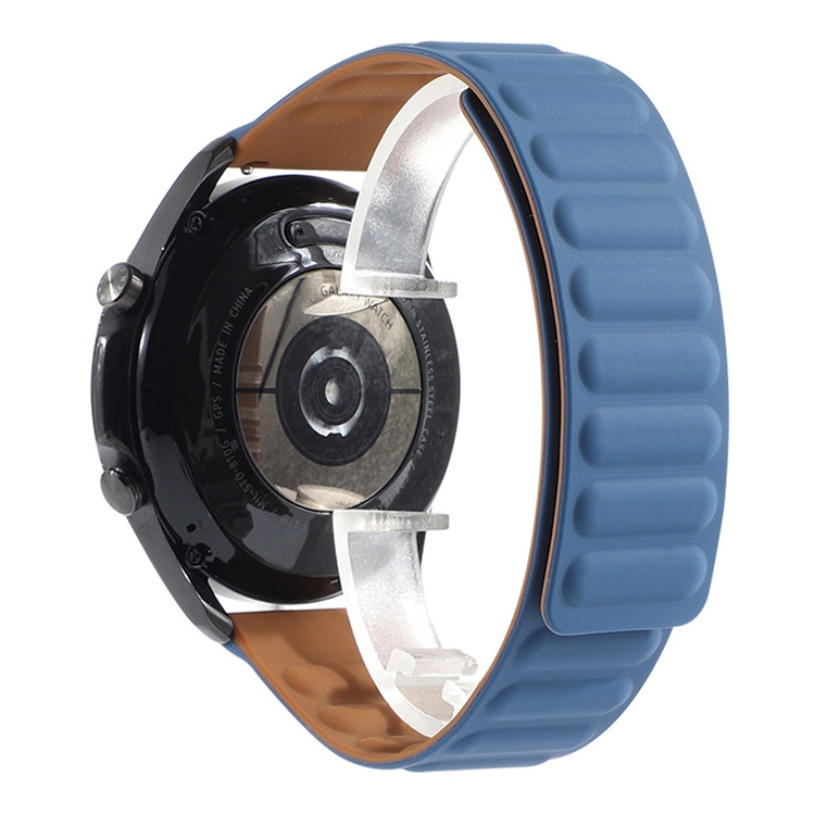 For Huawei Watch 3 / 3 Pro Silicone Magnetic Replacement Strap Watchband(Midnight Blue)
For Huawei Watch 3 / 3 Pro Silicone Magnetic Replacement Strap Watchband(Midnight Blue)