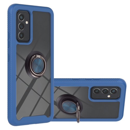 For Samsung Galaxy A82 5G Starry Sky Solid Color Series Shockproof PC + TPU Protective Case with Ring Holder & Magnetic Function(Blue)
For Samsung Galaxy A82 5G Starry Sky Solid Color Series Shockproof PC + TPU Protective Case with Ring Holder & Magnetic Function(Blue)