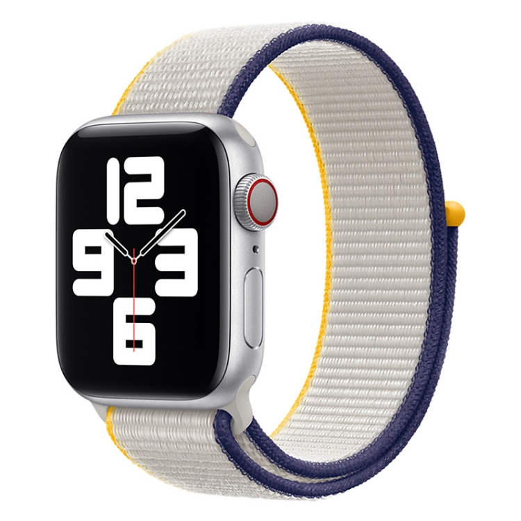 Loop Type Sport Replacement Strap Watchband For Apple Watch Series 7 41mm / 6 & SE & 5 & 4 40mm / 3 & 2 & 1 38mm(Sea Salt)
Loop Type Sport Replacement Strap Watchband For Apple Watch Series 7 41mm / 6 & SE & 5 & 4 40mm / 3 & 2 & 1 38mm(Sea Salt)