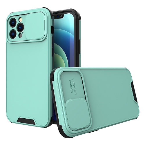 Sliding Camera Cover Design PC + TPU Protective Case For iPhone 11(Mint Green)
Sliding Camera Cover Design PC + TPU Protective Case For iPhone 11(Mint Green)
