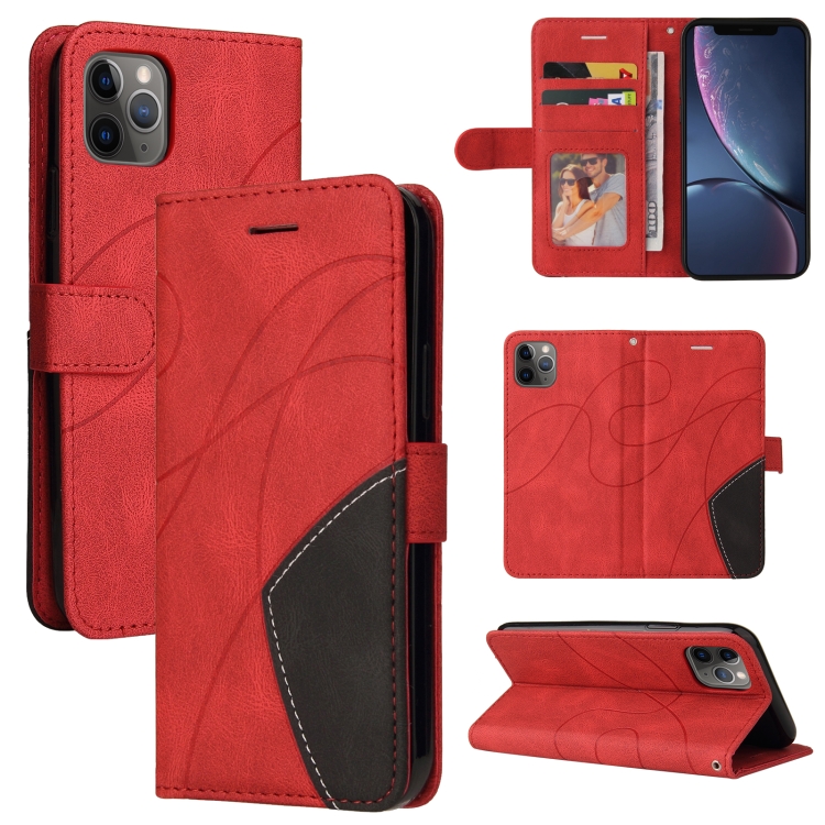 Dual-color Splicing Horizontal Flip PU Leather Case with Holder & Card Slots & Wallet For iPhone 11 Pro Max(Red)
Dual-color Splicing Horizontal Flip PU Leather Case with Holder & Card Slots & Wallet For iPhone 11 Pro Max(Red)