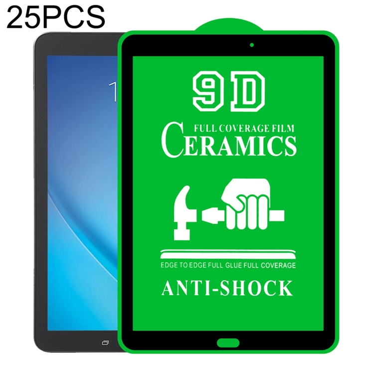For Samsung Galaxy Tab E 9.6 T560/T561 25 PCS 9D Full Screen Full Glue Ceramic Film
For Samsung Galaxy Tab E 9.6 T560/T561 25 PCS 9D Full Screen Full Glue Ceramic Film