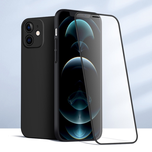 TOTUDESIGN AA-172 Dazzling Series Frosted PC Case with Tempered Glass Film For iPhone 12(Black)
TOTUDESIGN AA-172 Dazzling Series Frosted PC Case with Tempered Glass Film For iPhone 12(Black)