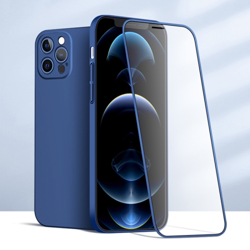 TOTUDESIGN AA-172 Dazzling Series Frosted PC Case with Tempered Glass Film For iPhone 12 Pro(Blue)
TOTUDESIGN AA-172 Dazzling Series Frosted PC Case with Tempered Glass Film For iPhone 12 Pro(Blue)