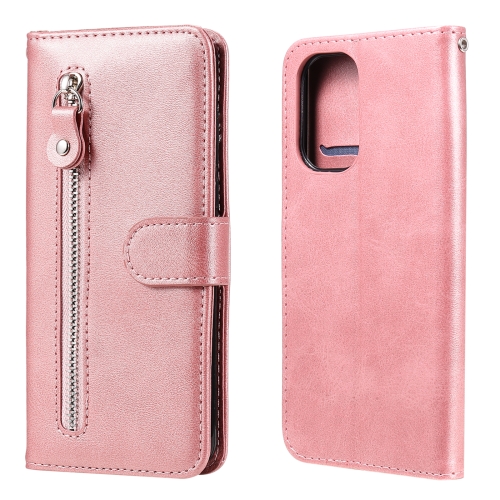 For Xiaomi Redmi K40 Pro Fashion Calf Texture Zipper Horizontal Flip Leather Case with Holder & Card Slots & Wallet(Rose Gold)
For Xiaomi Redmi K40 Pro Fashion Calf Texture Zipper Horizontal Flip Leather Case with Holder & Card Slots & Wallet(Rose Gold)