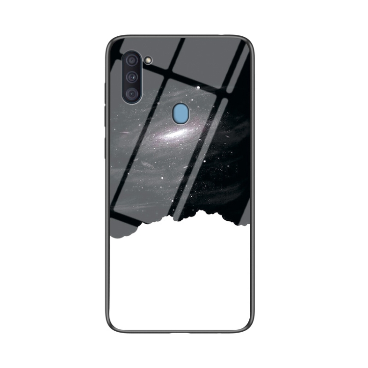 For Samsung Galaxy A11 / M11 Starry Sky Painted Tempered Glass TPU Shockproof Protective Case(Cosmic Starry Sky)
For Samsung Galaxy A11 / M11 Starry Sky Painted Tempered Glass TPU Shockproof Protective Case(Cosmic Starry Sky)