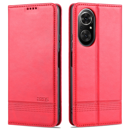 For Honor 50 SE AZNS Magnetic Calf Texture Horizontal Flip Leather Case with Card Slots & Holder & Wallet(Red)
For Honor 50 SE AZNS Magnetic Calf Texture Horizontal Flip Leather Case with Card Slots & Holder & Wallet(Red)