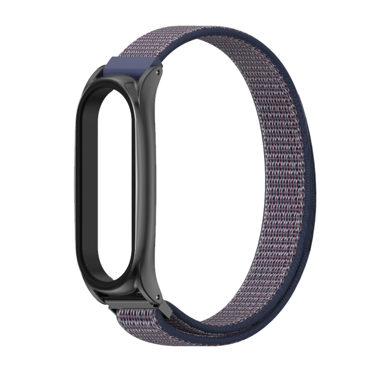 For Xiaomi Mi Band 6 / 5 / 4 / 3 Mijobs Nylon Loop Plus Strap Replacement Watchband(Midnight Blue Black)
For Xiaomi Mi Band 6 / 5 / 4 / 3 Mijobs Nylon Loop Plus Strap Replacement Watchband(Midnight Blue Black)