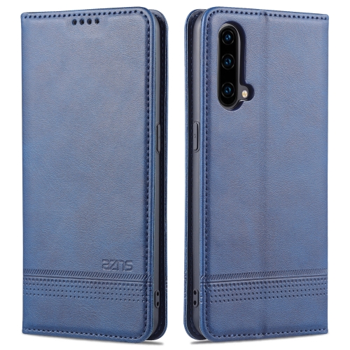 For OnePlus Nord CE 5G AZNS Magnetic Calf Texture Horizontal Flip Leather Case with Card Slots & Holder & Wallet(Dark Blue)
For OnePlus Nord CE 5G AZNS Magnetic Calf Texture Horizontal Flip Leather Case with Card Slots & Holder & Wallet(Dark Blue)