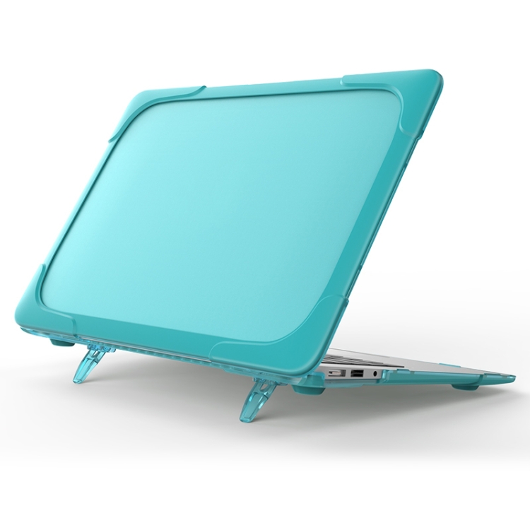 TPU + PC Two-color Anti-fall Laptop Protective Case For MacBook Air 13.3 inch A1466 / A1369(Sky Blue)
TPU + PC Two-color Anti-fall Laptop Protective Case For MacBook Air 13.3 inch A1466 / A1369(Sky Blue)