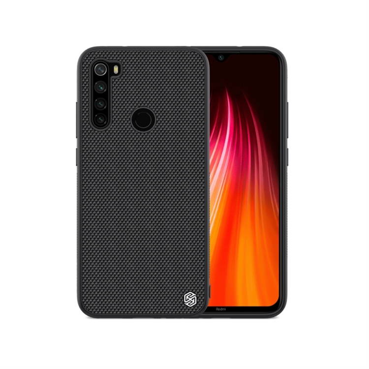 For Xiaomi Redmi Note 8 NILLKIN 3D Textured Nylon Fiber PC + TPU Protective Case(Black) 
For Xiaomi Redmi Note 8 NILLKIN 3D Textured Nylon Fiber PC + TPU Protective Case(Black)
