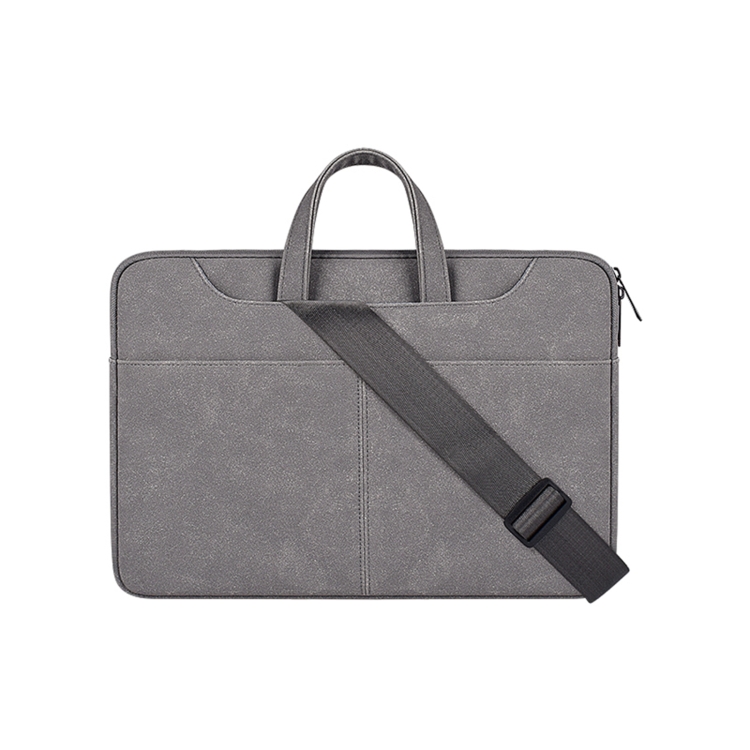 ST06SDJ Frosted PU Business Laptop Bag with Detachable Shoulder Strap, Size:15.6 inch(Dark Gray)
ST06SDJ Frosted PU Business Laptop Bag with Detachable Shoulder Strap, Size:15.6 inch(Dark Gray)