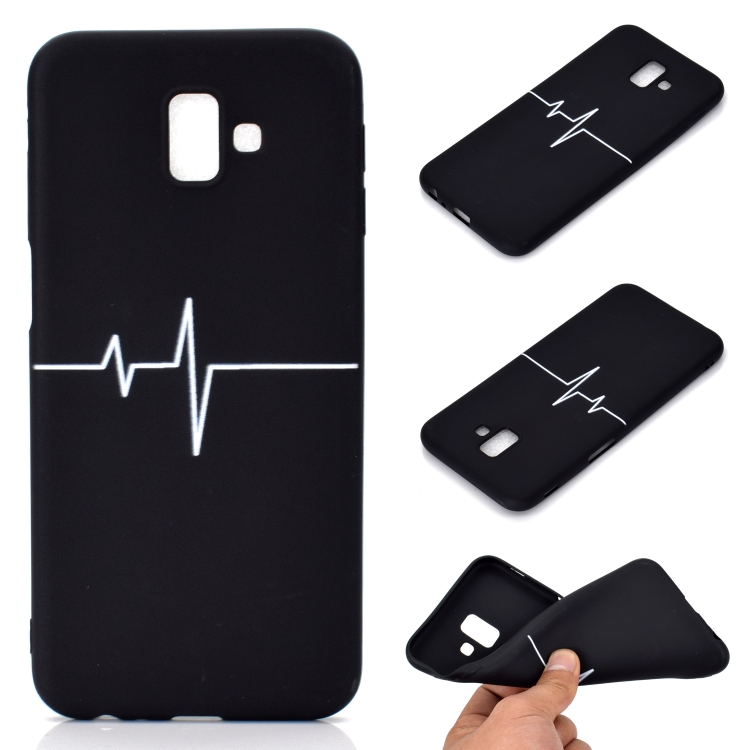 For Galaxy J6+ Shockproof Stick Figure Pattern Soft TPU Protective Case(Heart Rate) 
For Galaxy J6+ Shockproof Stick Figure Pattern Soft TPU Protective Case(Heart Rate)