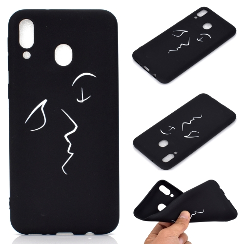 For Galaxy M30 Shockproof Stick Figure Pattern Soft TPU Protective Case(Kiss)
For Galaxy M30 Shockproof Stick Figure Pattern Soft TPU Protective Case(Kiss)