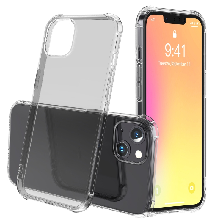 LESUDESIGN Rhino Shield Series TPU Anti-fall Transparent Phone Protective Case with Sound Conversion Design For iPhone 13(Transparent Black)
LESUDESIGN Rhino Shield Series TPU Anti-fall Transparent Phone Protective Case with Sound Conversion Design For iPhone 13(Transparent Black)