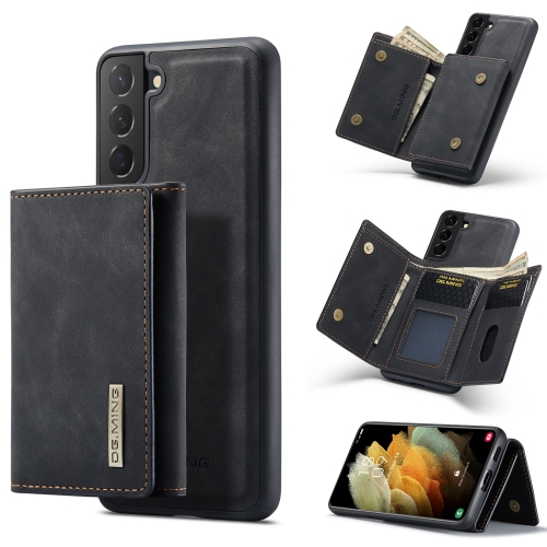 For Samsung Galaxy S21+ DG.MING M1 Series 3-Fold Multi Card Wallet + Magnetic Back Cover Shockproof Case with Holder Function(Black)
For Samsung Galaxy S21+ DG.MING M1 Series 3-Fold Multi Card Wallet + Magnetic Back Cover Shockproof Case with Holder Function(Black)