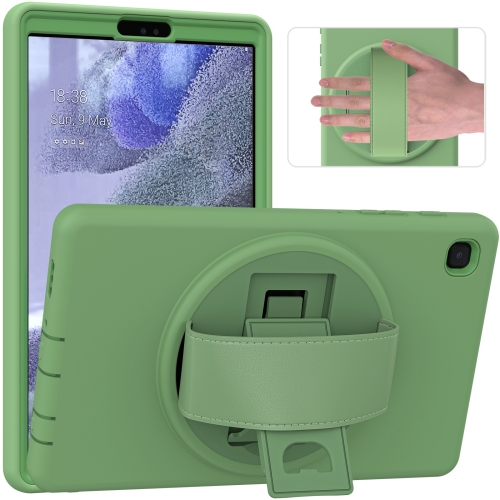 For Samsung Galaxy Tab A7 Lite 8.7 T220 360 Degree Rotation PC + TPU Protective Case with Holder & Hand-strap & Pen Slot(Green)
For Samsung Galaxy Tab A7 Lite 8.7 T220 360 Degree Rotation PC + TPU Protective Case with Holder & Hand-strap & Pen Slot(Green)