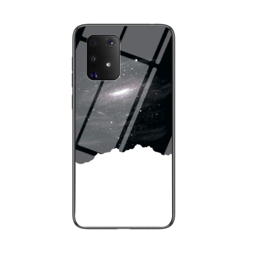 For Samsung Galaxy M80s Starry Sky Painted Tempered Glass TPU Shockproof Protective Case(Cosmic Starry Sky)
For Samsung Galaxy M80s Starry Sky Painted Tempered Glass TPU Shockproof Protective Case(Cosmic Starry Sky)