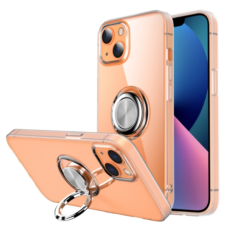 Shockproof Matte Transparent TPU Protective Case with Ring Holder For iPhone 13 mini(White)
Shockproof Matte Transparent TPU Protective Case with Ring Holder For iPhone 13 mini(White)