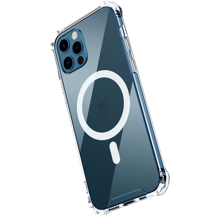 Magsafe Case Clear Four-corner Airbag Shockproof Case with Magnetic For iPhone 13 mini(Transparent)
Magsafe Case Clear Four-corner Airbag Shockproof Case with Magnetic For iPhone 13 mini(Transparent)