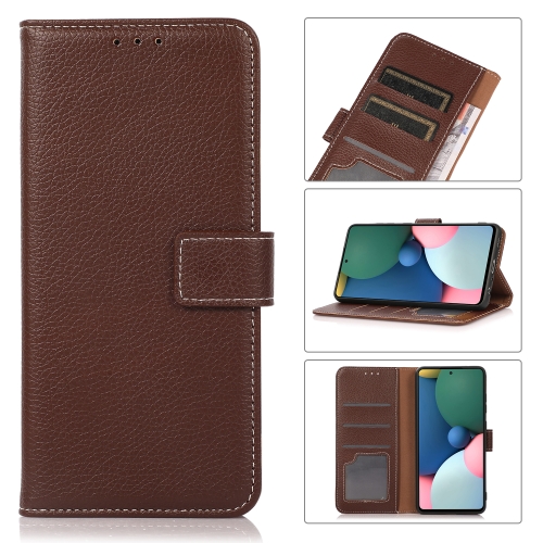 Litchi Texture PU + TPU Horizontal Flip Leather Case with Holder & Card Slots & Wallet For iPhone 13 mini(Brown)
Litchi Texture PU + TPU Horizontal Flip Leather Case with Holder & Card Slots & Wallet For iPhone 13 mini(Brown)