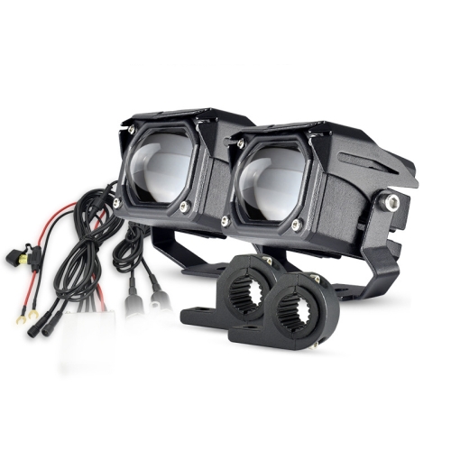 2 PCS U9 Plus 9-85V 30W Motorcycle / Car IP68 Waterproof External LED Glare Small Steel Cannon Lens Headlight Spotlight, Specification:D Suit
2 PCS U9 Plus 9-85V 30W Motorcycle / Car IP68 Waterproof External LED Glare Small Steel Cannon Lens Headlight Spotlight, Specification:D Suit