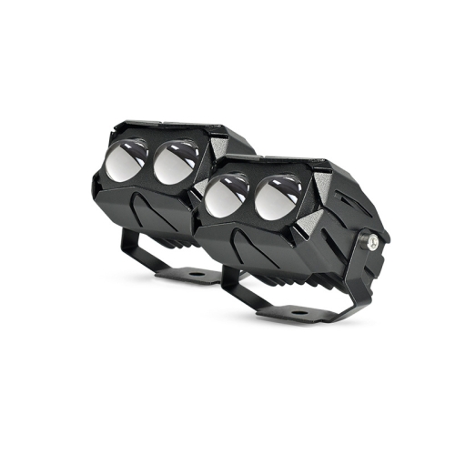 2 PCS U10 9-85V 30W Motorcycle / Car IP68 Waterproof External LED Highlight Lens Headlight Spotlight, Specification:B Suit
2 PCS U10 9-85V 30W Motorcycle / Car IP68 Waterproof External LED Highlight Lens Headlight Spotlight, Specification:B Suit