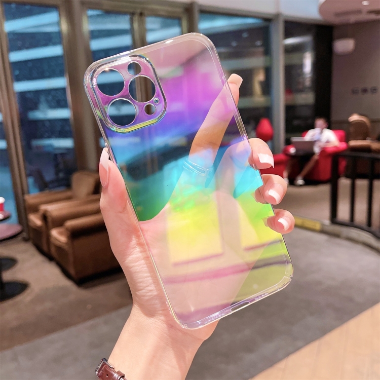 Colorful Electroplating PC Protective Case For iPhone 12 Pro Max(Purple Blue Green Yellow)
Colorful Electroplating PC Protective Case For iPhone 12 Pro Max(Purple Blue Green Yellow)