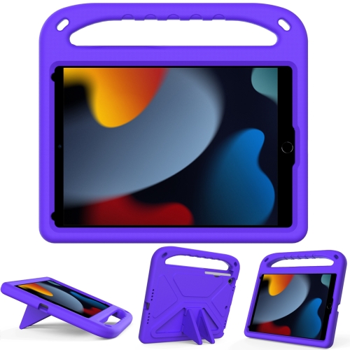 Handle Portable EVA Shockproof Protective Case with Triangle Holder For iPad 10.2 2021 / 2020 / 2019(Purple)
Handle Portable EVA Shockproof Protective Case with Triangle Holder For iPad 10.2 2021 / 2020 / 2019(Purple)