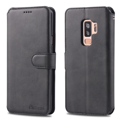 For Galaxy S9 Plus AZNS Calf Texture Magnetic Horizontal Flip PU Leather Case with Holder & Card Slots & Photo Frame(Black)
For Galaxy S9 Plus AZNS Calf Texture Magnetic Horizontal Flip PU Leather Case with Holder & Card Slots & Photo Frame(Black)