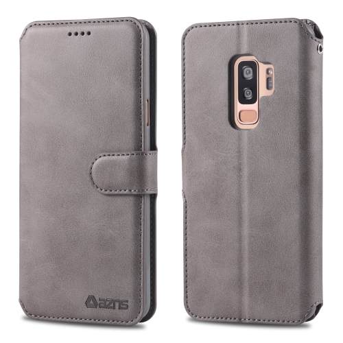 For Galaxy S9 Plus AZNS Calf Texture Magnetic Horizontal Flip PU Leather Case with Holder & Card Slots & Photo Frame(Gray)
For Galaxy S9 Plus AZNS Calf Texture Magnetic Horizontal Flip PU Leather Case with Holder & Card Slots & Photo Frame(Gray)