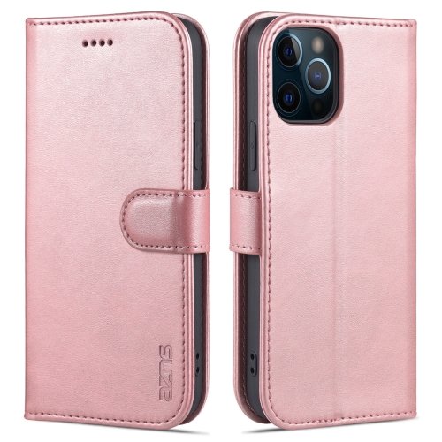 AZNS Skin Feel Calf Texture Horizontal Flip Leather Case with Card Slots & Holder & Wallet For iPhone 12 Pro(Rose Gold)
AZNS Skin Feel Calf Texture Horizontal Flip Leather Case with Card Slots & Holder & Wallet For iPhone 12 Pro(Rose Gold)
