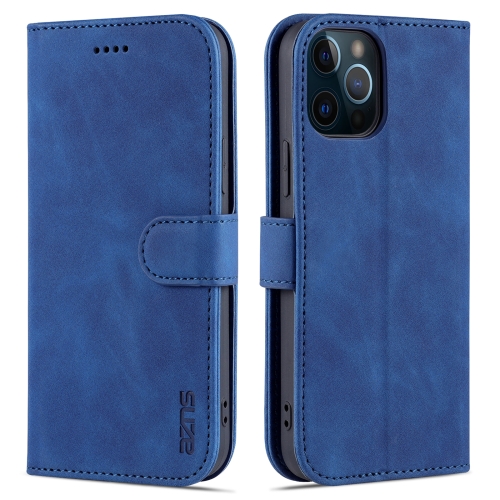 AZNS Skin Feel Calf Texture Horizontal Flip Leather Case with Card Slots & Holder & Wallet For iPhone 12 Pro Max(Blue)
AZNS Skin Feel Calf Texture Horizontal Flip Leather Case with Card Slots & Holder & Wallet For iPhone 12 Pro Max(Blue)