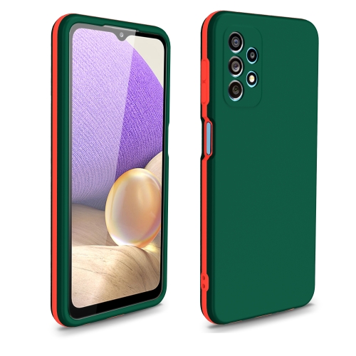 For Samsung Galaxy A02s EU Version Dual-color 360 Degrees Full Coverage Protective PC + TPU Shockproof Case(Deep Green)
For Samsung Galaxy A02s EU Version Dual-color 360 Degrees Full Coverage Protective PC + TPU Shockproof Case(Deep Green)