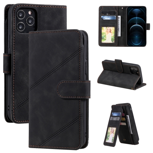 Skin Feel Business Horizontal Flip PU Leather Case with Holder & Multi-Card Slots & Wallet & Lanyard & Photo Frame For iPhone 12 Pro Max(Black)
Skin Feel Business Horizontal Flip PU Leather Case with Holder & Multi-Card Slots & Wallet & Lanyard & Photo Frame For iPhone 12 Pro Max(Black)