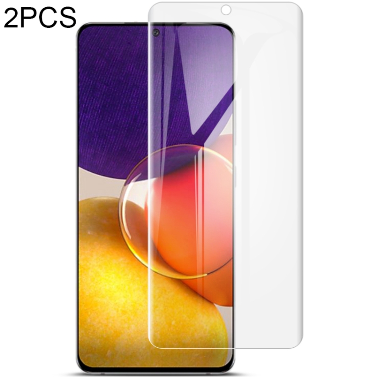 For Samsung Galaxy A82 5G / Quantum 2 2 PCS IMAK Curved Full Screen Hydrogel Film Front Protector
For Samsung Galaxy A82 5G / Quantum 2 2 PCS IMAK Curved Full Screen Hydrogel Film Front Protector