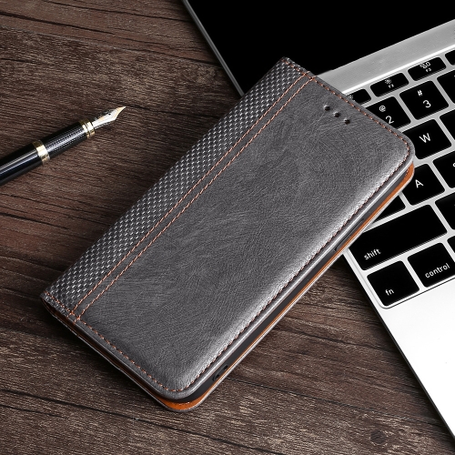 Grid Texture Magnetic PU + TPU Horizontal Flip Leather Case with Holder & Card Slot For iPhone X / XS(Grey)
Grid Texture Magnetic PU + TPU Horizontal Flip Leather Case with Holder & Card Slot For iPhone X / XS(Grey)