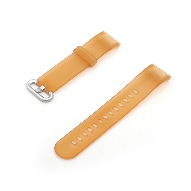 For Xiaomi Redmi Watch Translucent Silicone Replacement Strap Watchband(Brown)
For Xiaomi Redmi Watch Translucent Silicone Replacement Strap Watchband(Brown)