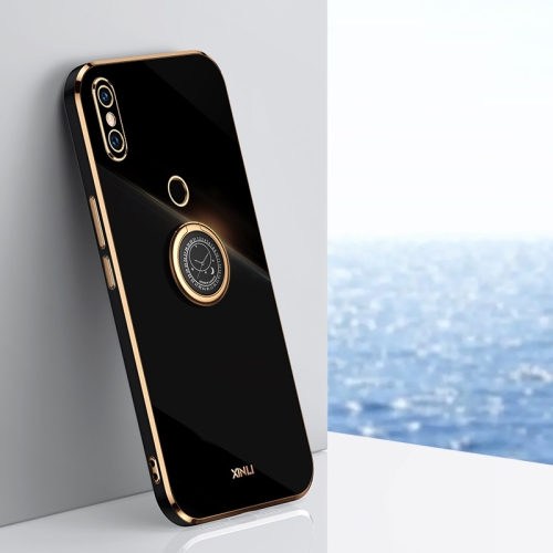 For Xiaomi Mi 8 XINLI Straight 6D Plating Gold Edge TPU Shockproof Case with Ring Holder(Black)
For Xiaomi Mi 8 XINLI Straight 6D Plating Gold Edge TPU Shockproof Case with Ring Holder(Black)