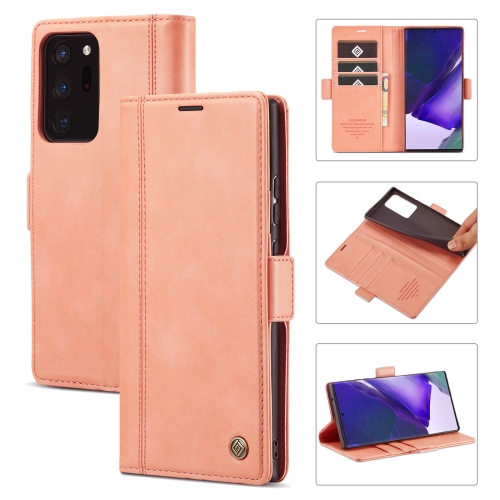 For Samsung Galaxy Note20 Ultra LC.IMEEKE Magnetic Buckle PU + TPU Horizontal Flip Leather Case with Holder & Card Slots & Wallet(Rose Gold)
For Samsung Galaxy Note20 Ultra LC.IMEEKE Magnetic Buckle PU + TPU Horizontal Flip Leather Case with Holder & Card Slots & Wallet(Rose Gold)