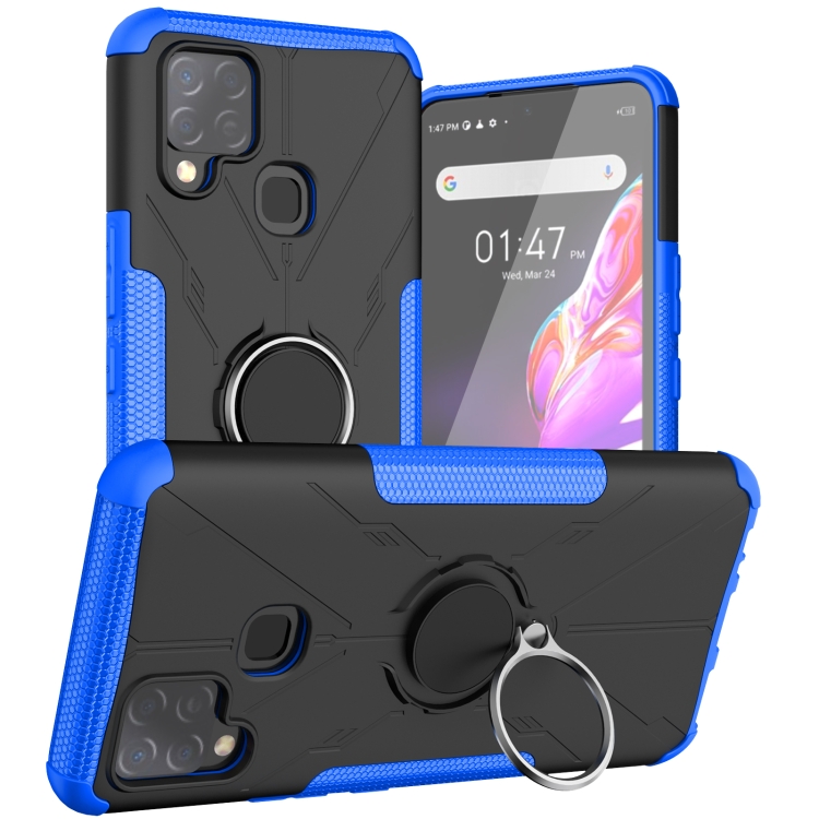 For Infinix Hot 10s Armor Bear Shockproof PC + TPU Protective Case with Ring Holder(Blue)
For Infinix Hot 10s Armor Bear Shockproof PC + TPU Protective Case with Ring Holder(Blue)