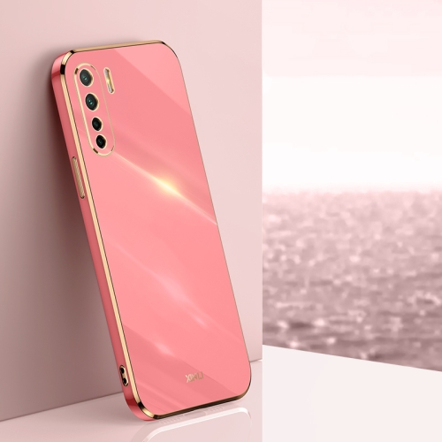 For OPPO A91 XINLI Straight 6D Plating Gold Edge TPU Shockproof Case(Hawthorn Red)
For OPPO A91 XINLI Straight 6D Plating Gold Edge TPU Shockproof Case(Hawthorn Red)