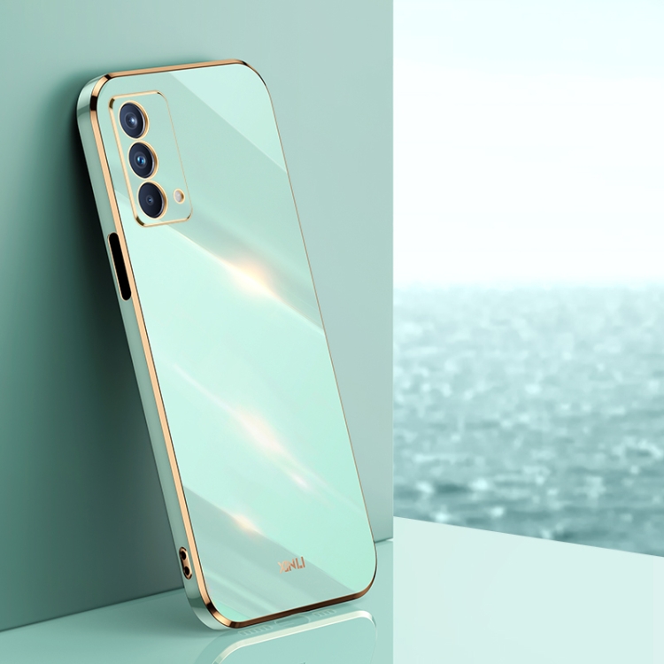 For OPPO A93 XINLI Straight 6D Plating Gold Edge TPU Shockproof Case(Mint Green)
For OPPO A93 XINLI Straight 6D Plating Gold Edge TPU Shockproof Case(Mint Green)