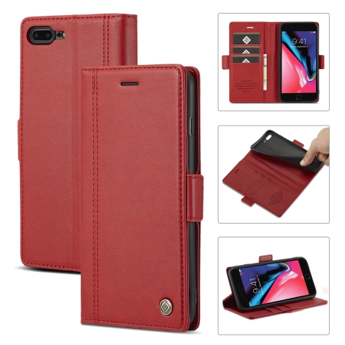 LC.IMEEKE Magnetic Buckle PU + TPU Horizontal Flip Leather Case with Holder & Card Slots & Wallet For iPhone 8 Plus & 7 Plus(Red)
LC.IMEEKE Magnetic Buckle PU + TPU Horizontal Flip Leather Case with Holder & Card Slots & Wallet For iPhone 8 Plus & 7 Plus(Red)
