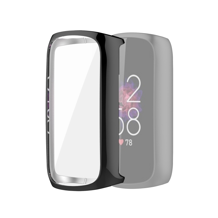 For Fitbit Luxe Full Coverage TPU Electroplating Protective Case Cover(Black)
For Fitbit Luxe Full Coverage TPU Electroplating Protective Case Cover(Black)